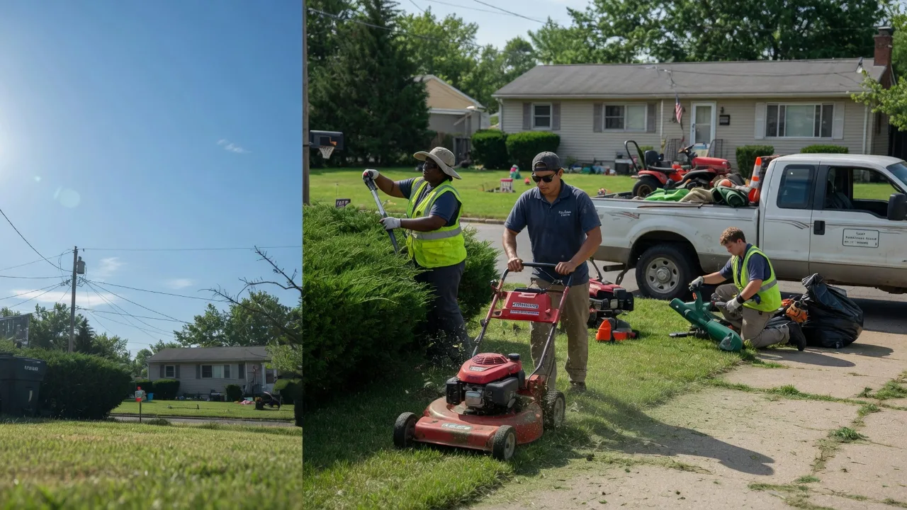 Lawn Care in Ledbetter, TX near me